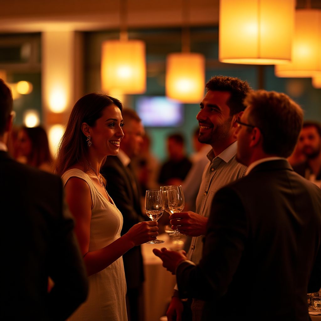 Evento de networking