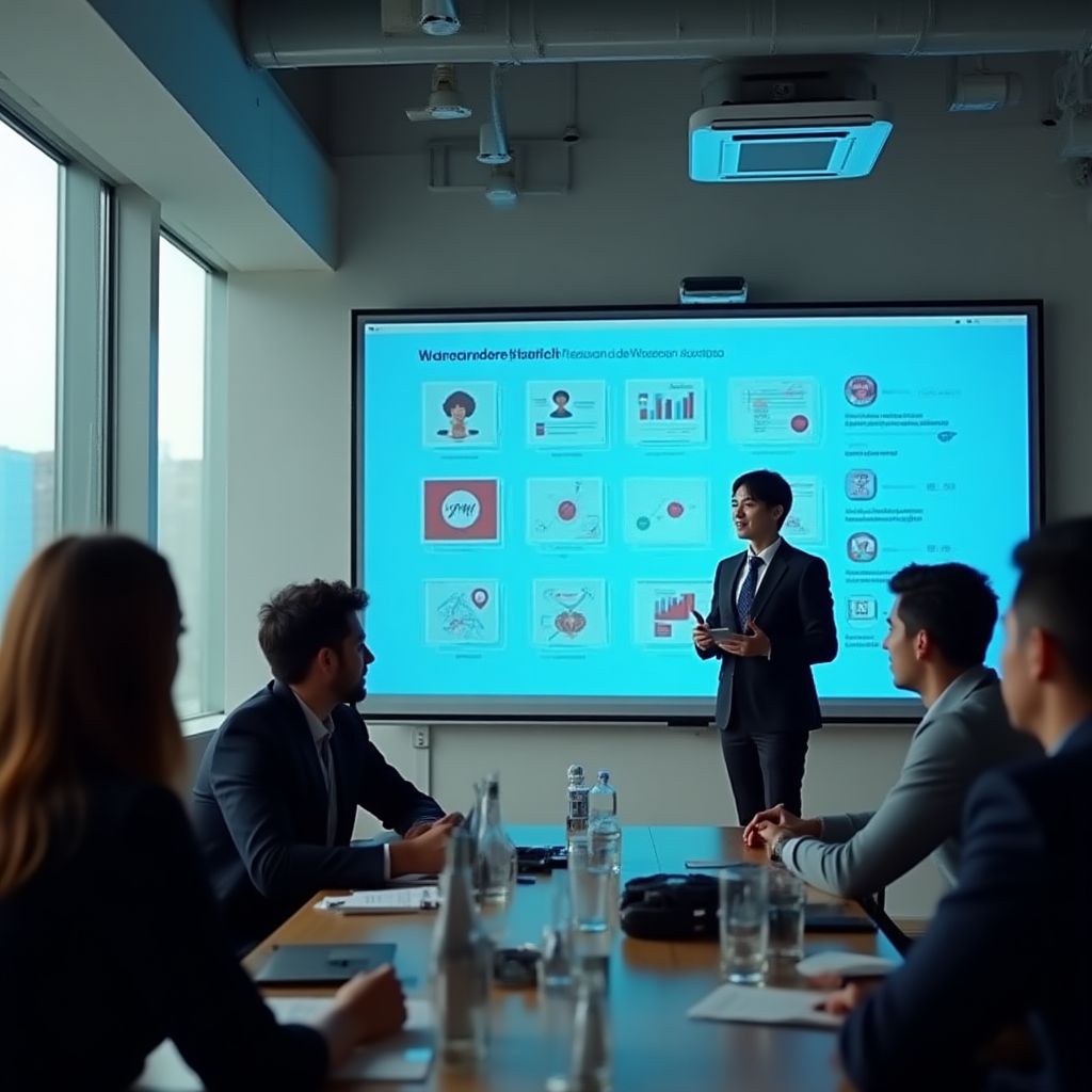 Presentación de proyectos